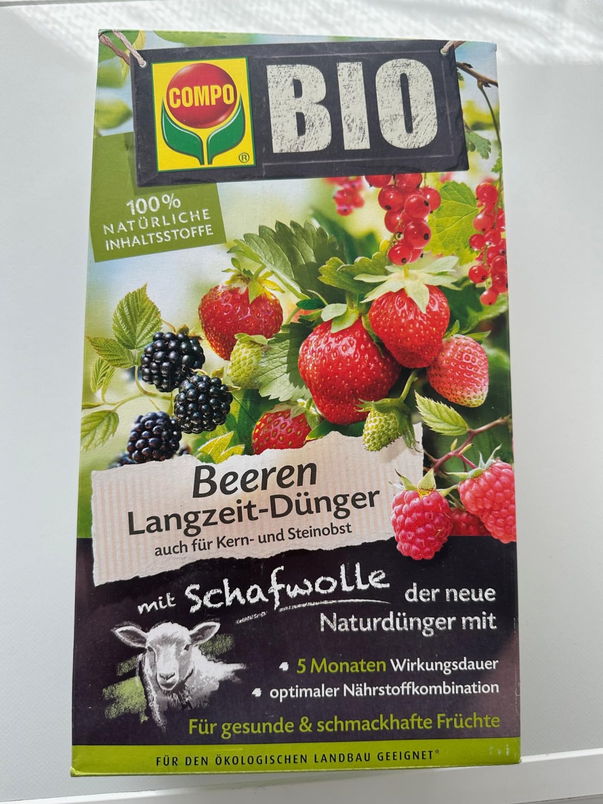 Bei Heidelbeere vorsichtig