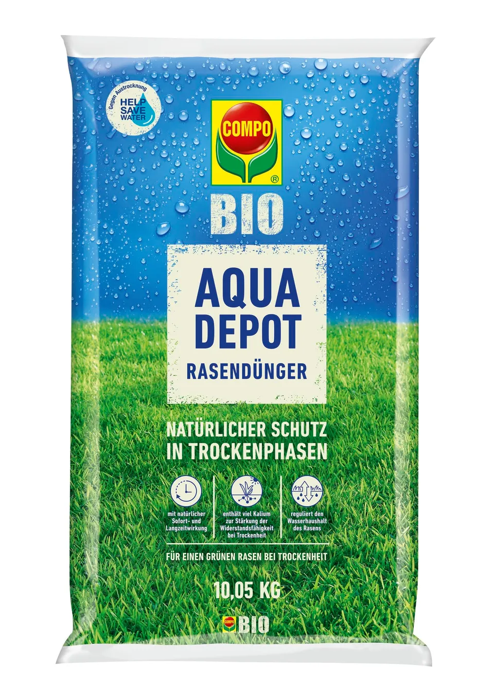 compo-bio-aqua-depot-rasend-nger-sommer-10-05-kg-f-r-200-m image 1