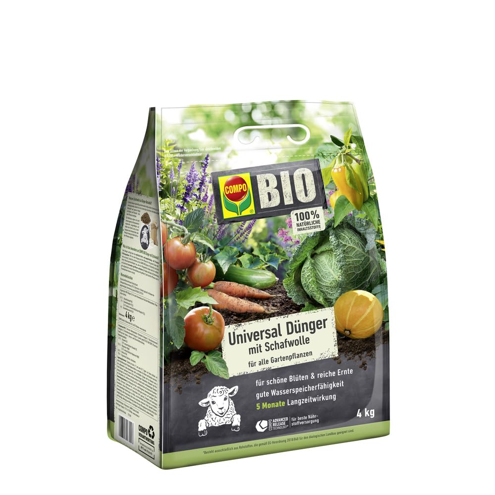 compo-bio-universal-langzeit-d-nger-mit-schafwolle-4-kg image 1