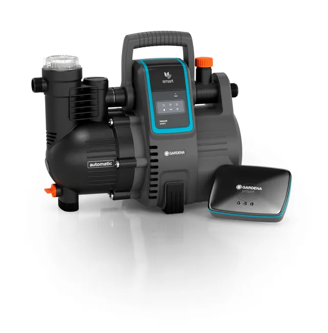 gardena-smart-pressure-pump-set-hauswasserautomat-5000-l-h-mit-gateway-19106-20 image 1
