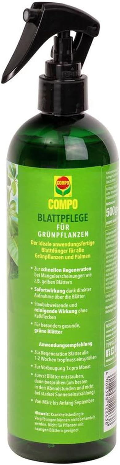 compo-blattpflege-f-r-gr-npflanzen-und-palmen-500-ml-spray image 5