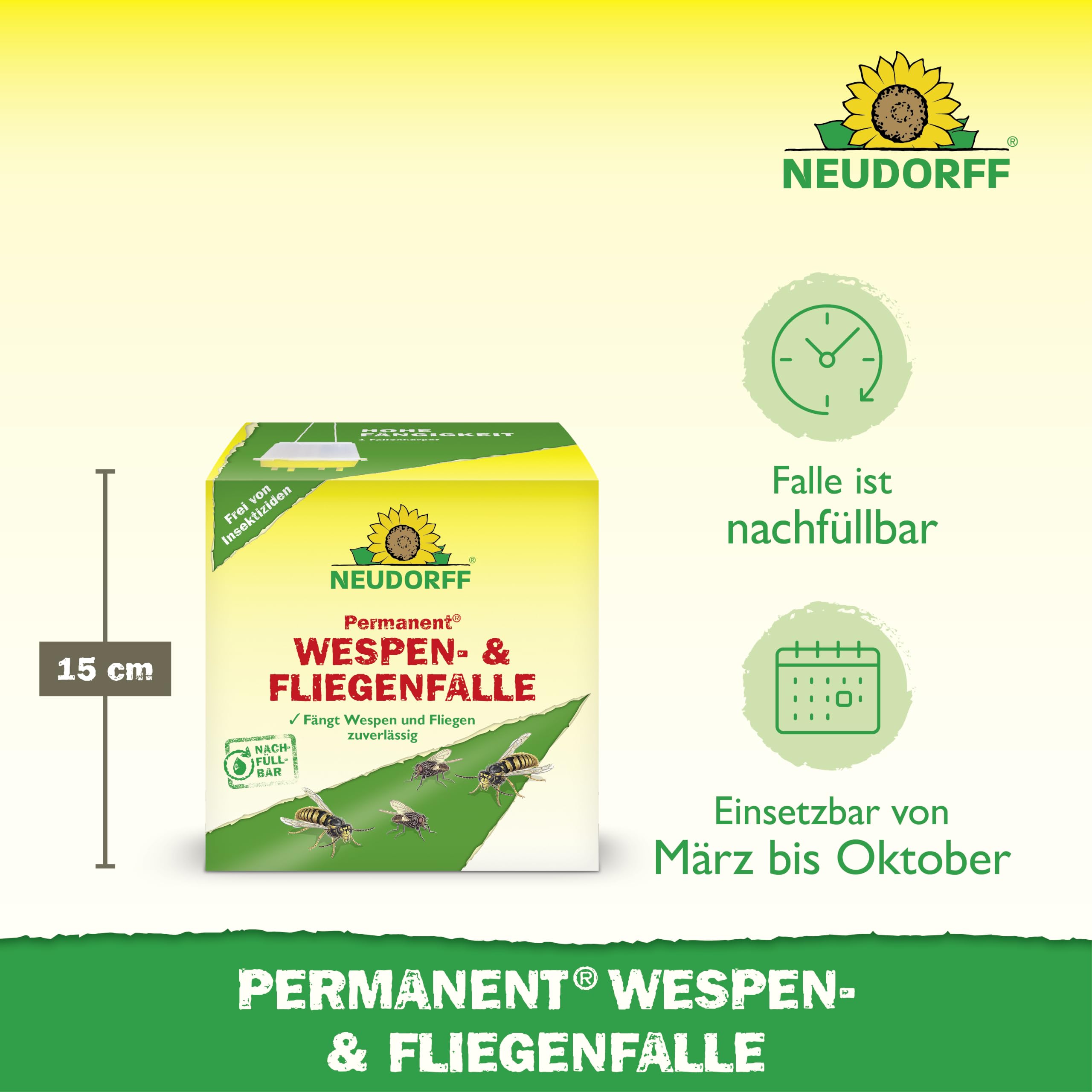 neudorff-permanent-wespen-fliegenfalle-nachf-llbar-1-st-ck image 3