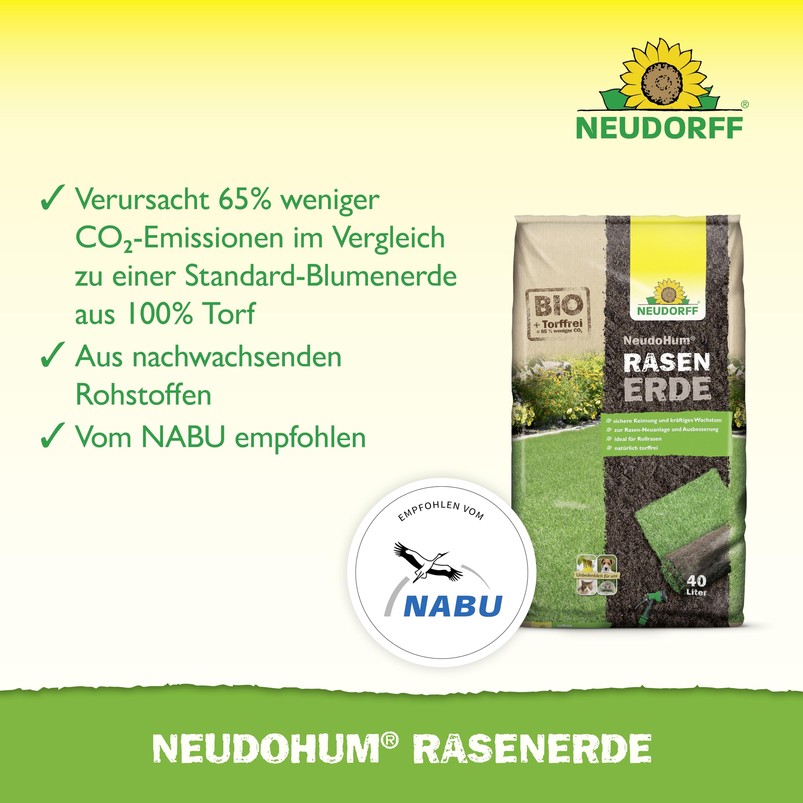 neudorff-neudohum-rasenerde-40-l-torffrei-bio image 5