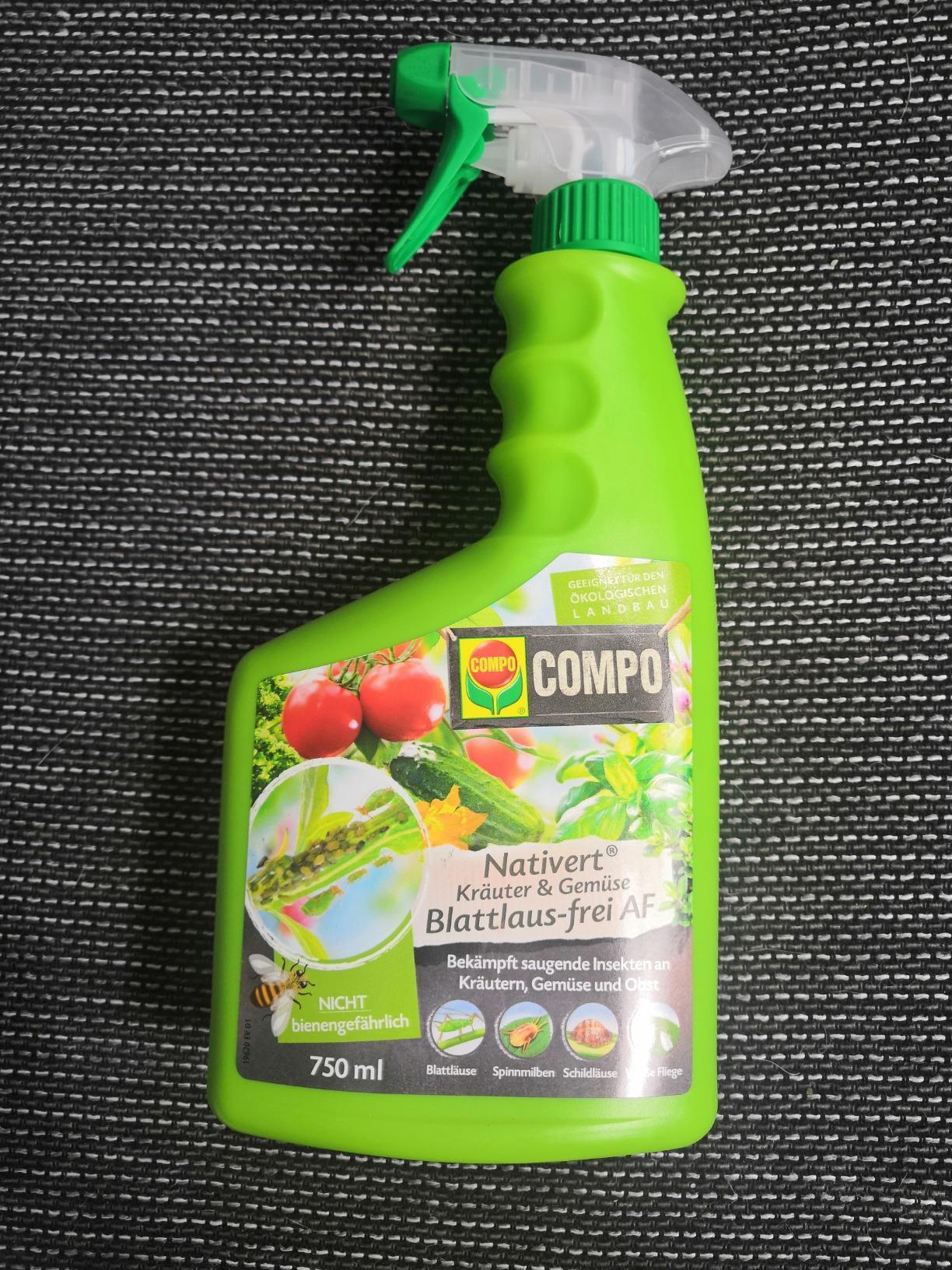 Wirkt schnell mit Rapsöl