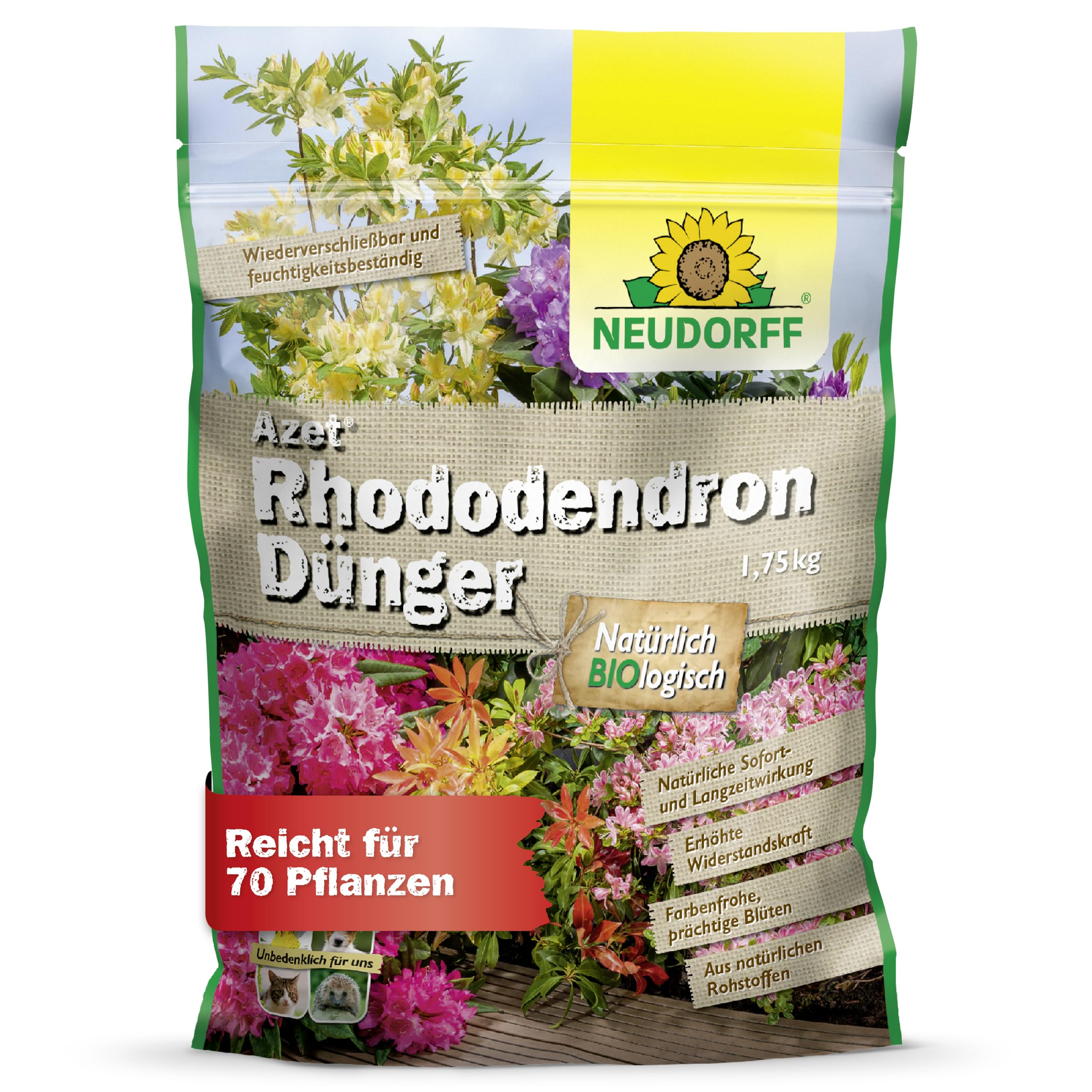 neudorff-azet-rhododendrond-nger-bio-1-75-kg-langzeitd-nger-mit-mykorrhiza image 1