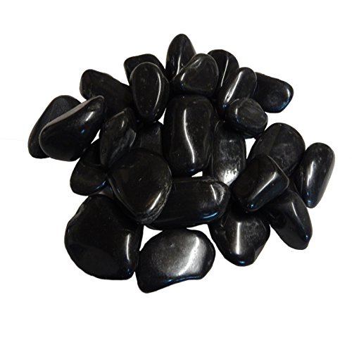 aquagart-glanzkies-polierte-kieselsteine-schwarz-40-80-mm-20-kg image 6