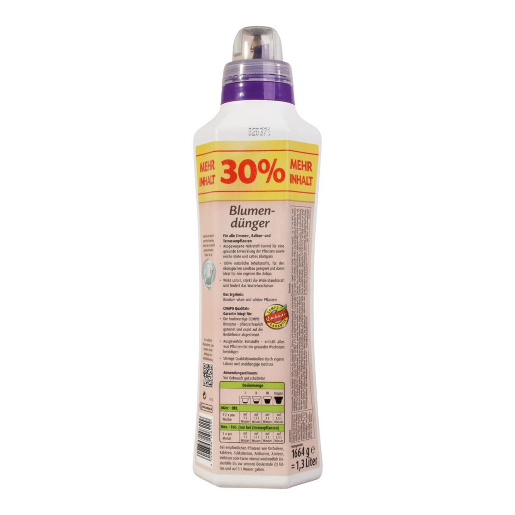 compo-bio-blumend-nger-1-3-l-nat-rlicher-fl-ssigd-nger-f-r-bl-hpflanzen image 7