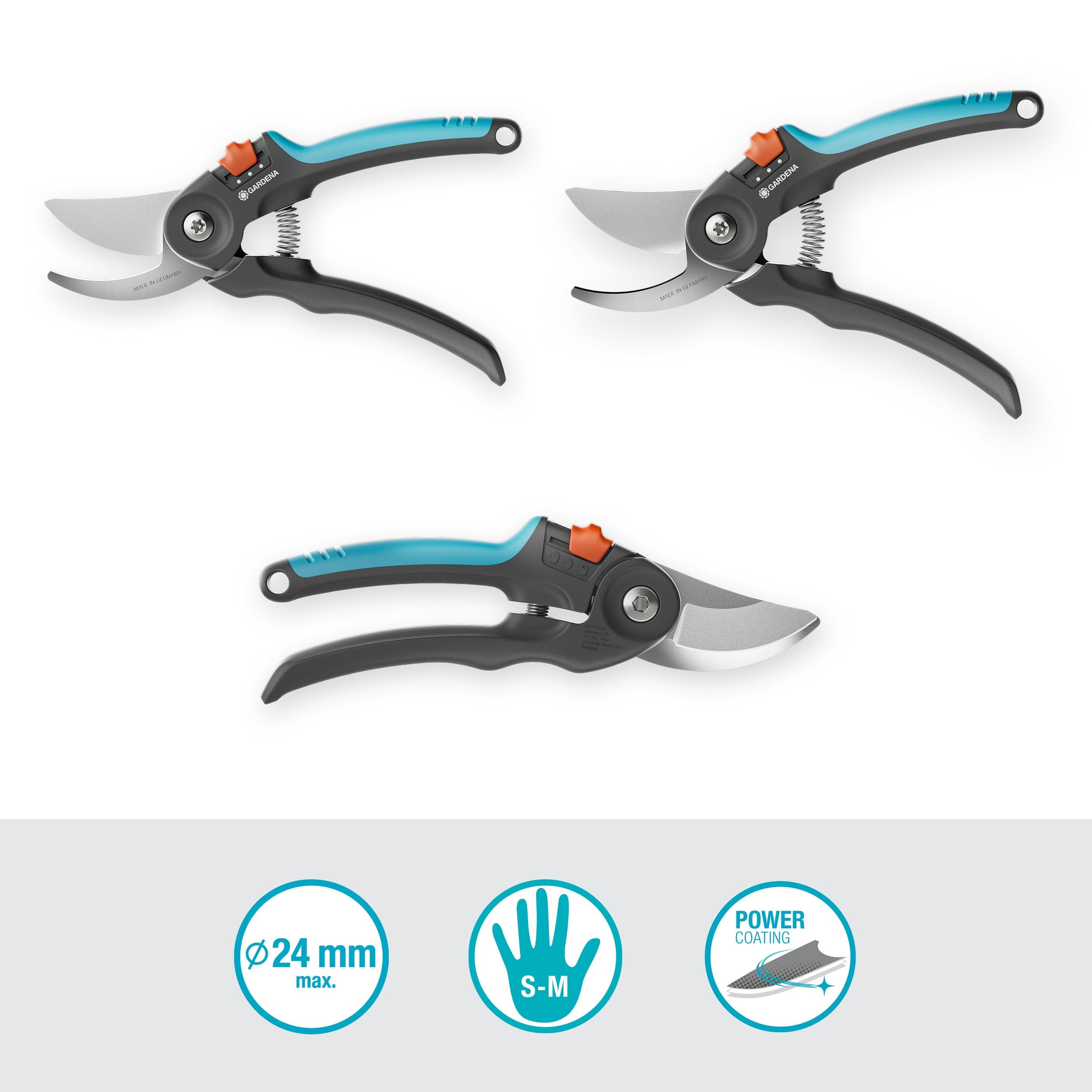 gardena-premiumcut-flex-gartenschere-bypass-24-mm-12242-20 image 7