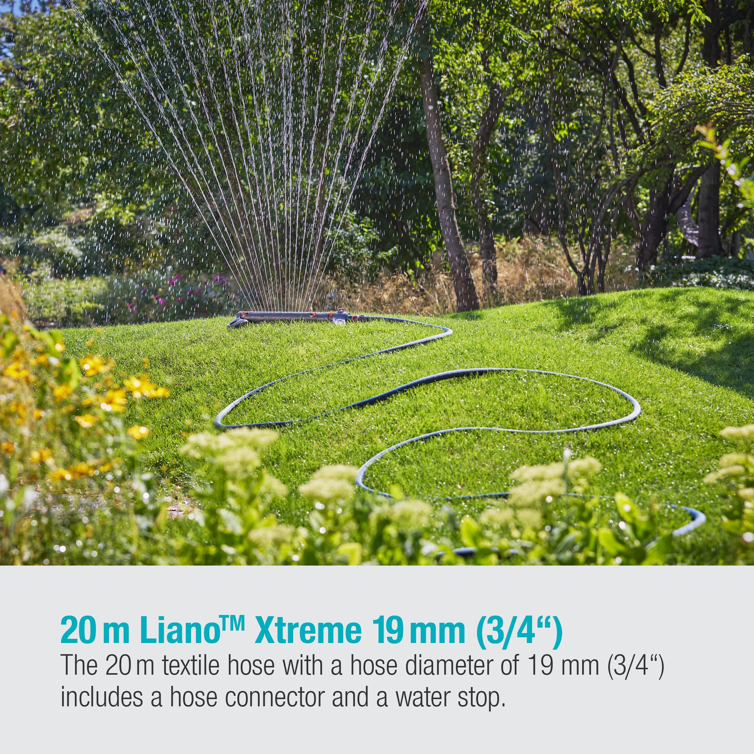 gardena-liano-xtreme-textil-gartenschlauch-3-4-zoll-20-m-set image 2
