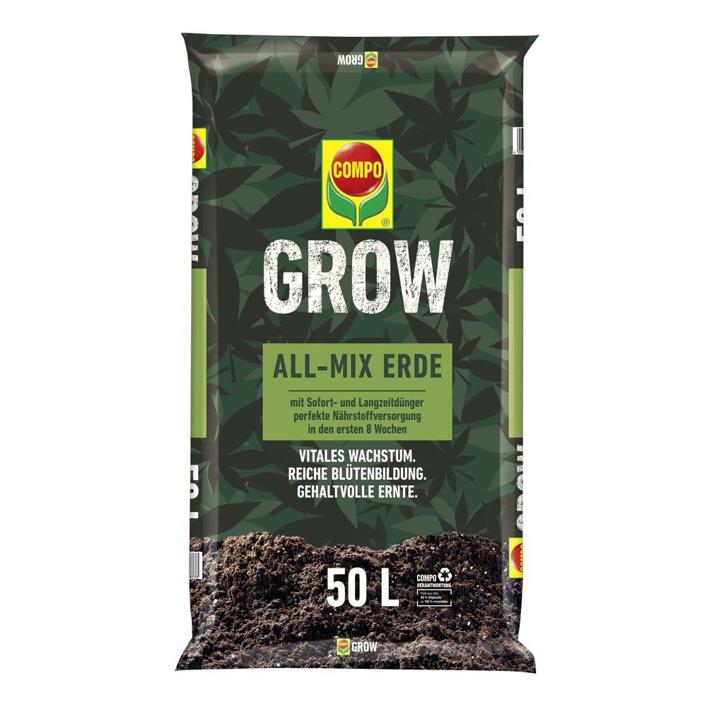 compo-grow-organic-all-mix-erde-50-l-organische-anzucht-und-pflanzerde-indoor-ou image 1