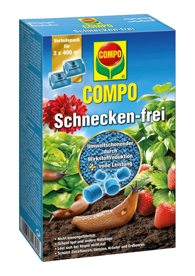 compo-schnecken-frei-schneckenkorn-2x-200-g-vorteilspack-bis-800-m image 1