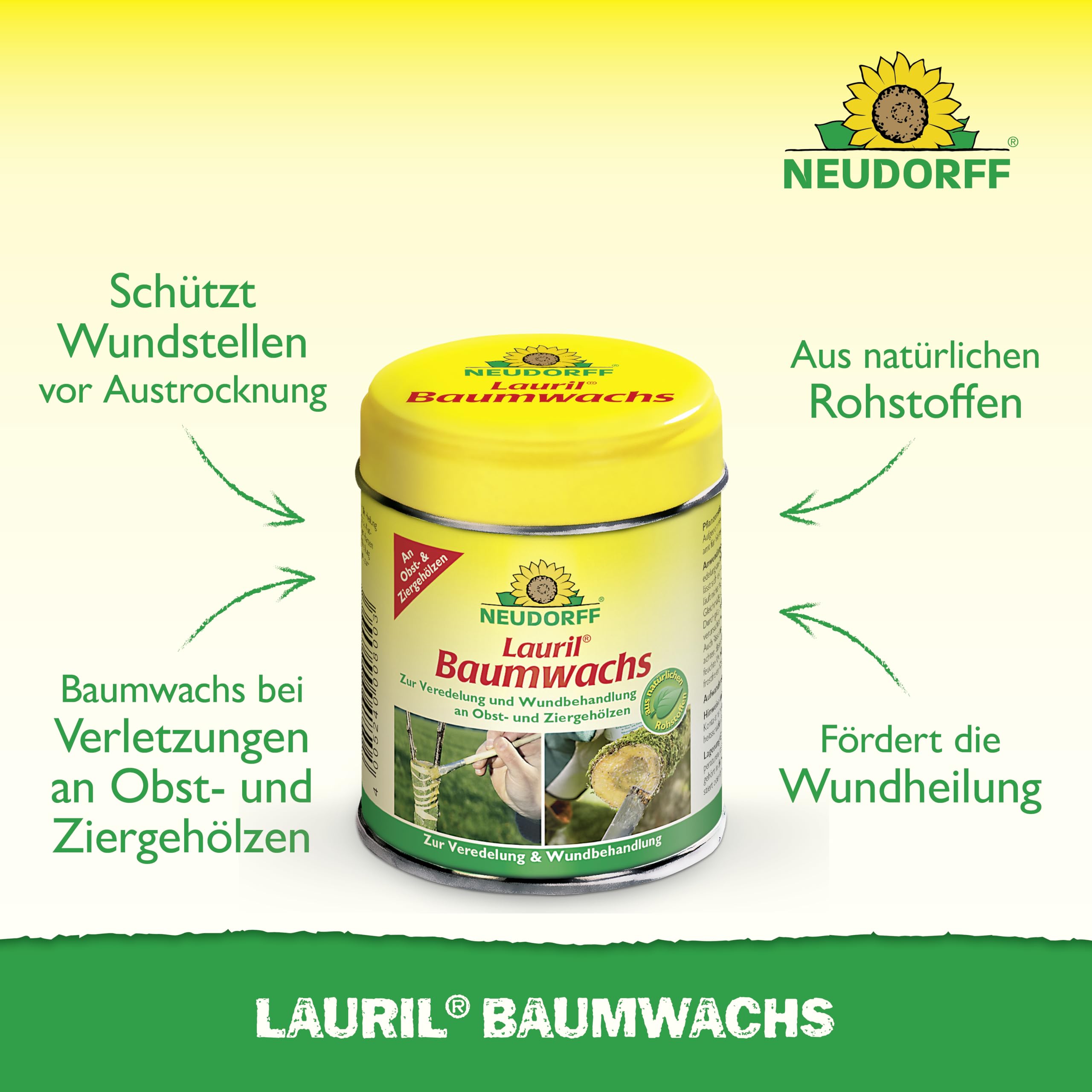 neudorff-lauril-baumwachs-125-g-wundverschluss-zur-veredelung image 2