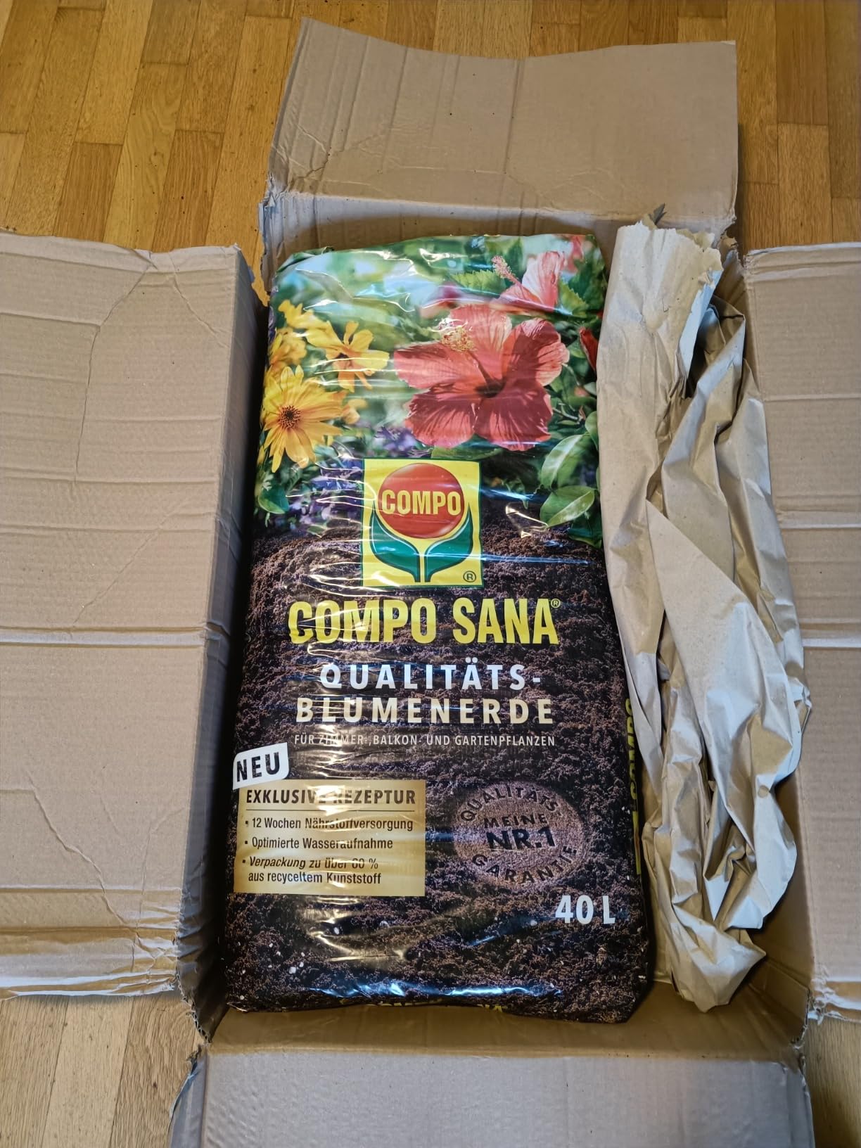 Zu scharf für Jungpflanzen