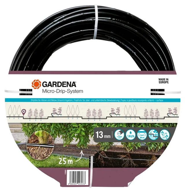 gardena-micro-drip-system-tropfrohr-1-6-l-h-25-m-13503-20 image 1