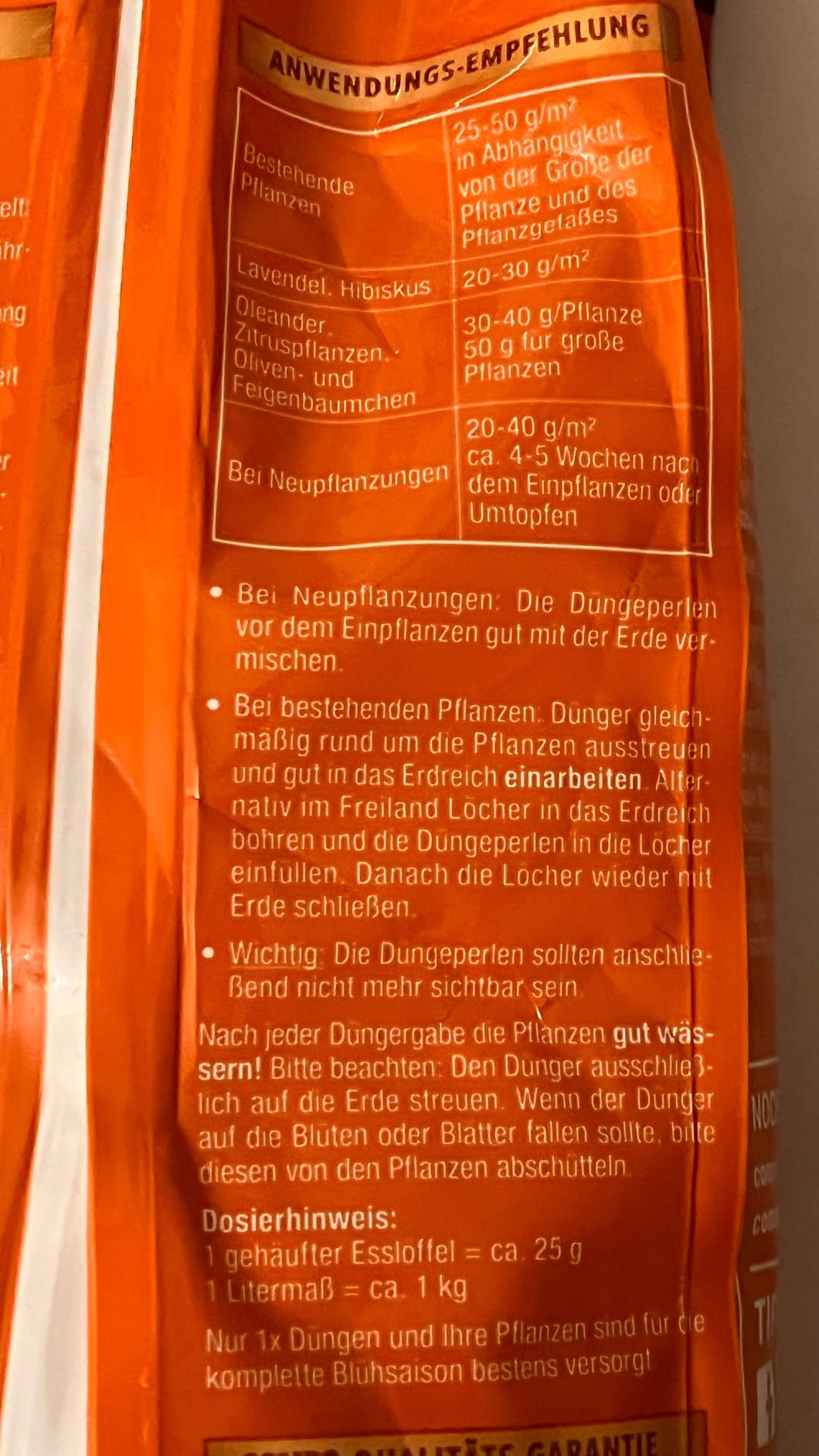 Zu viel für kleine Töpfe