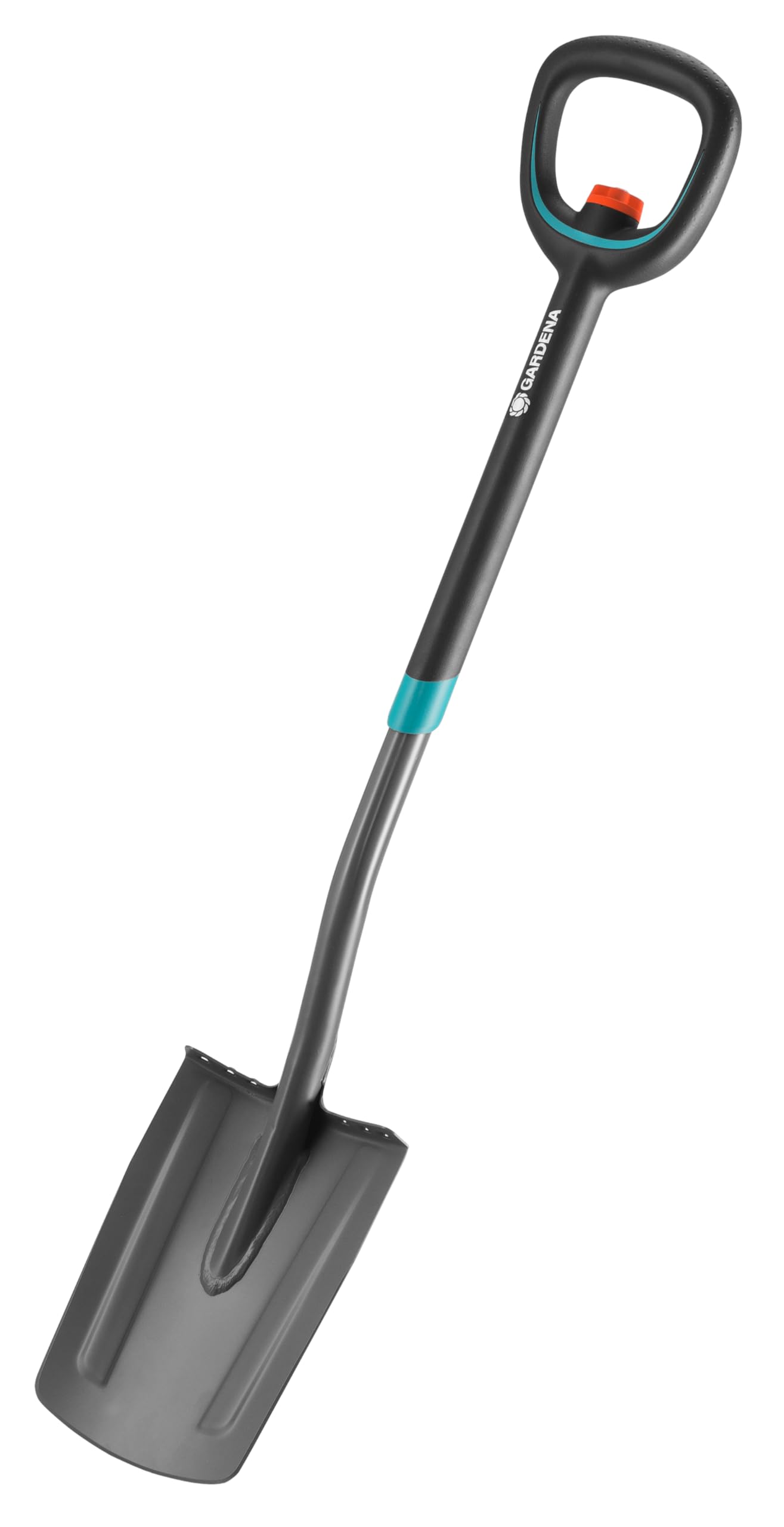 gardena-ergoline-teleskop-spaten-17020-20-qualit-tsstahl-mit-d-griff image 1