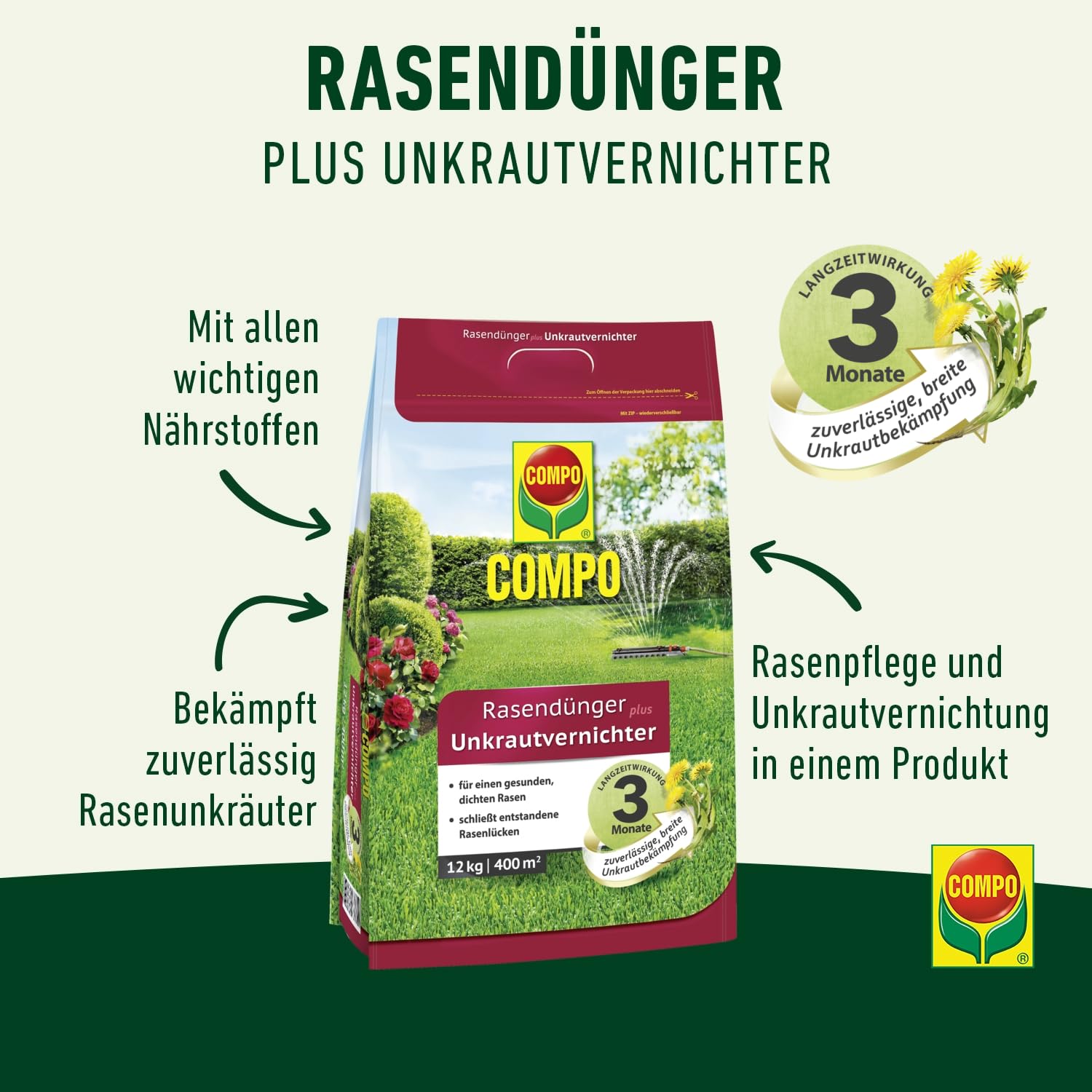 compo-rasend-nger-mit-unkrautvernichter-12-kg-f-r-400-m image 2