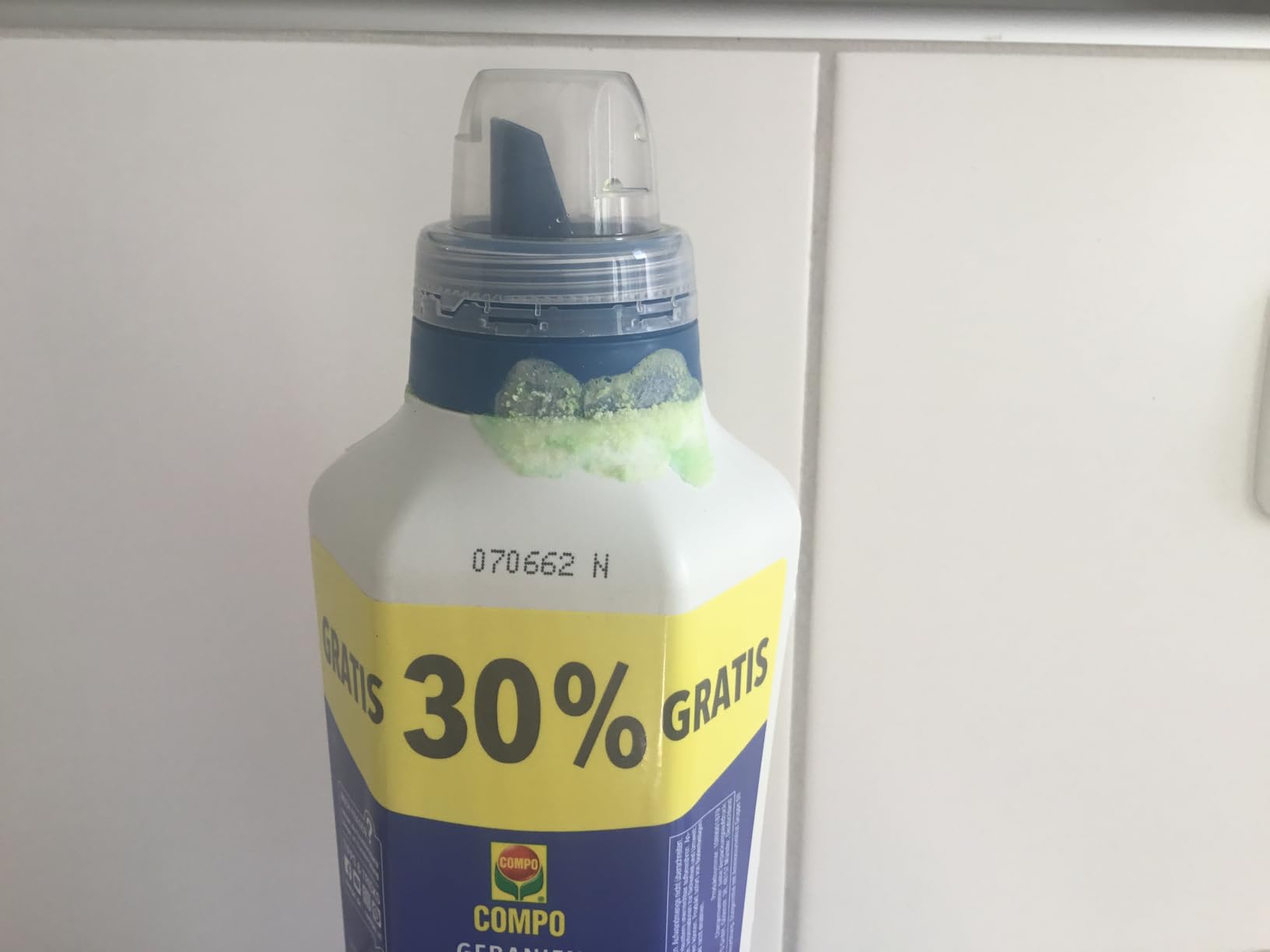 Kein Gelb, nur Blüten
