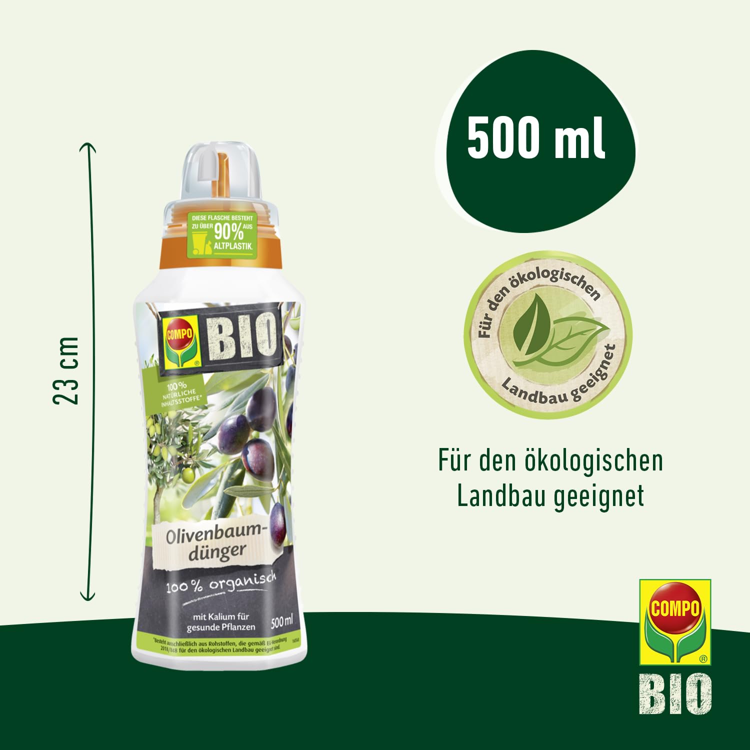 compo-bio-olivenbaumd-nger-500-ml-100-nat-rlicher-fl-ssigd-nger image 3