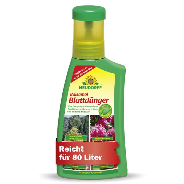 neudorff-balsamol-blattd-nger-konzentrat-250-ml-f-r-bis-zu-80-liter image 1