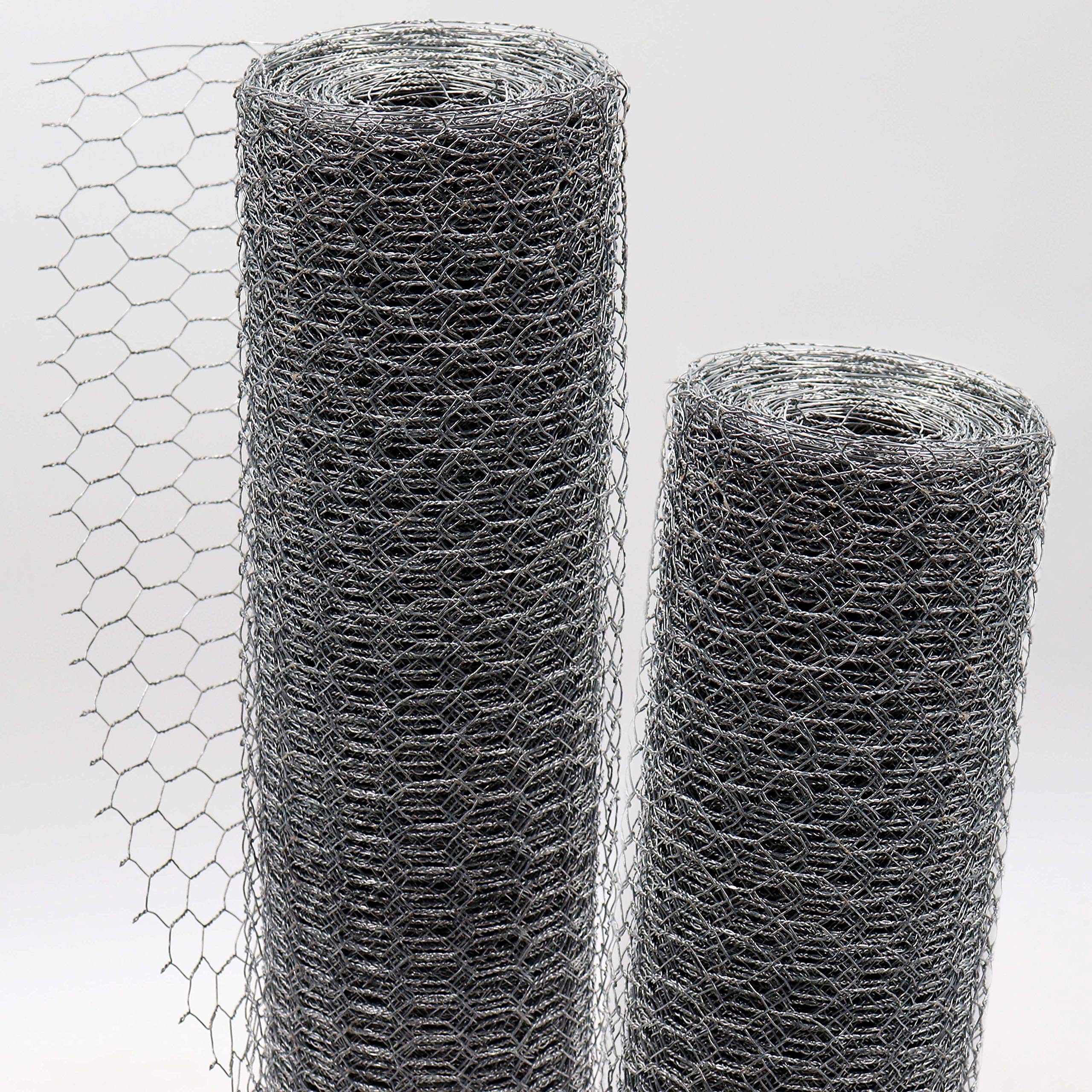 aquagart-maschendrahtzaun-sechseckgeflecht-200-m-x-0-5-m-h-hnerzaun-hasengitter- image 2