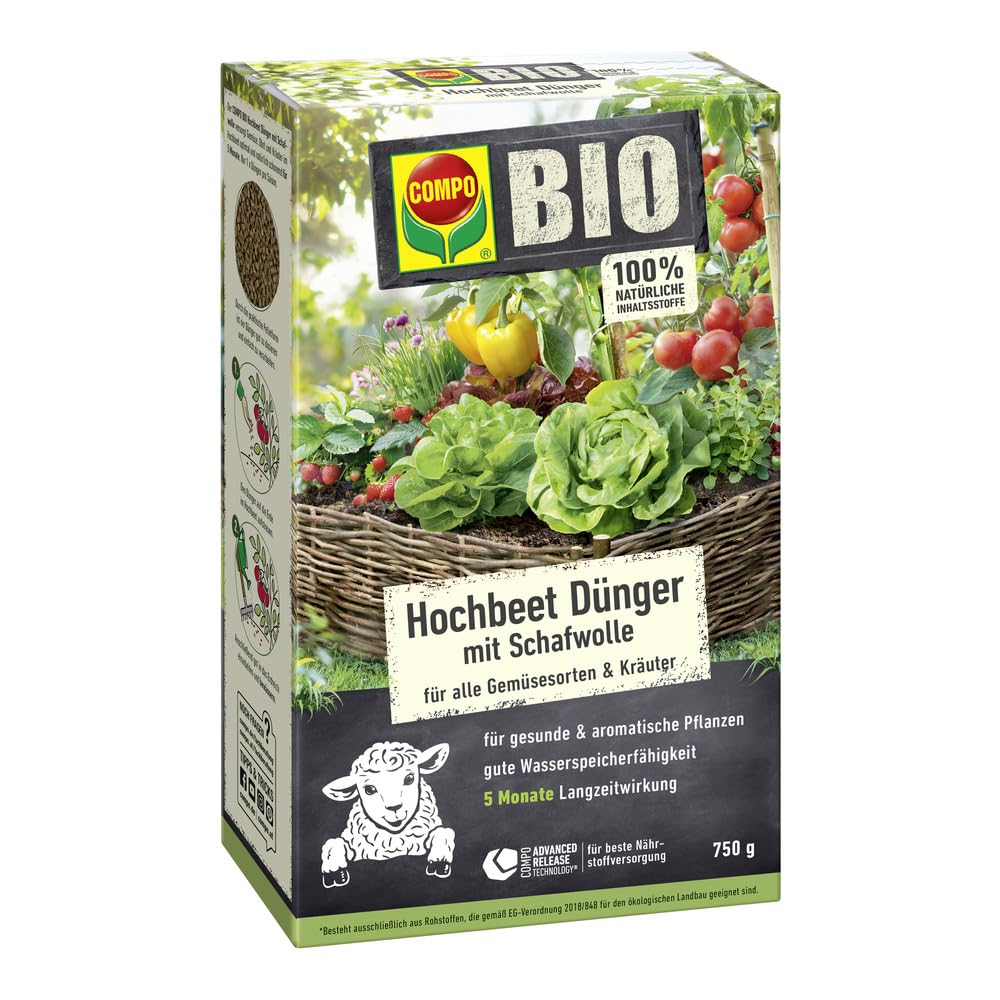 compo-bio-hochbeet-langzeit-d-nger-mit-schafwolle-750-g-5-monate-wirkung image 2