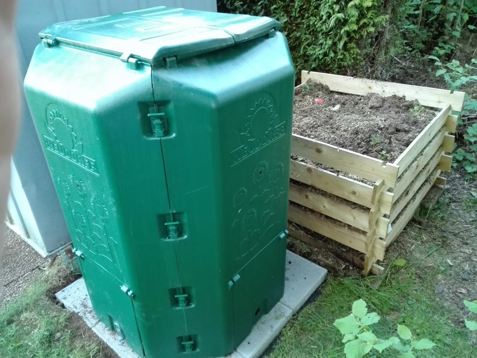 Endlich Ordnung im Garten