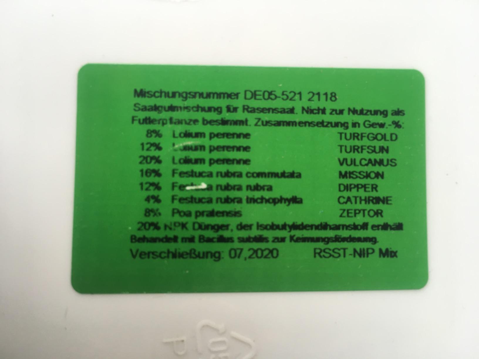 Ergiebig für 100 m²