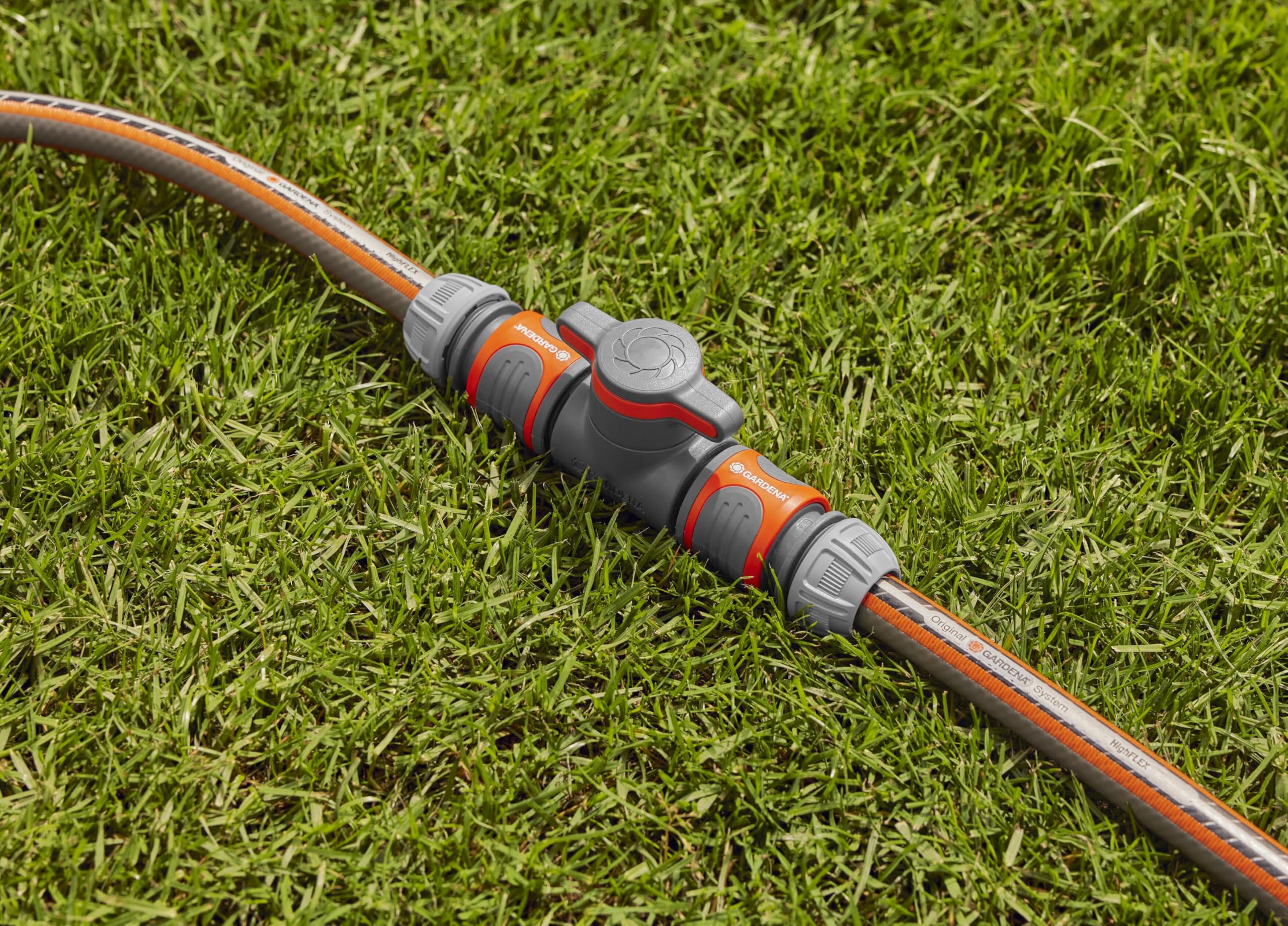 gardena-kupplung-mit-regulierventil-schlauchkupplung-grau-orange image 5