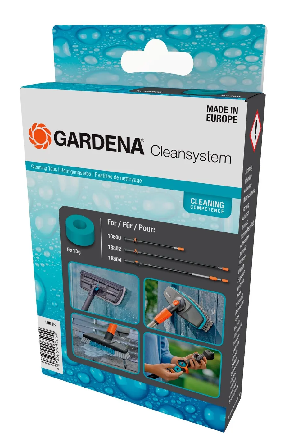 gardena-cleansystem-reinigungstabs-9-st-ck-nachf-llpack image 1
