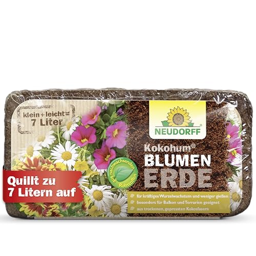 neudorff-kokohum-blumenerde-7-liter-torffreie-kokos-blumenerde image 4