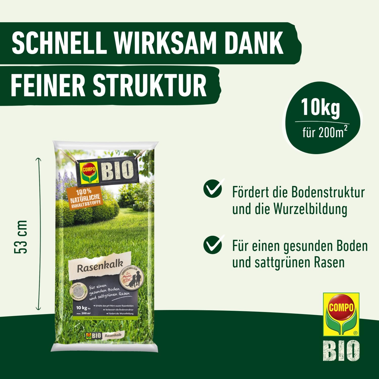 compo-bio-rasenkalk-10-kg-feingranulat-f-r-200-m-zur-ph-wert-erh-hung image 3