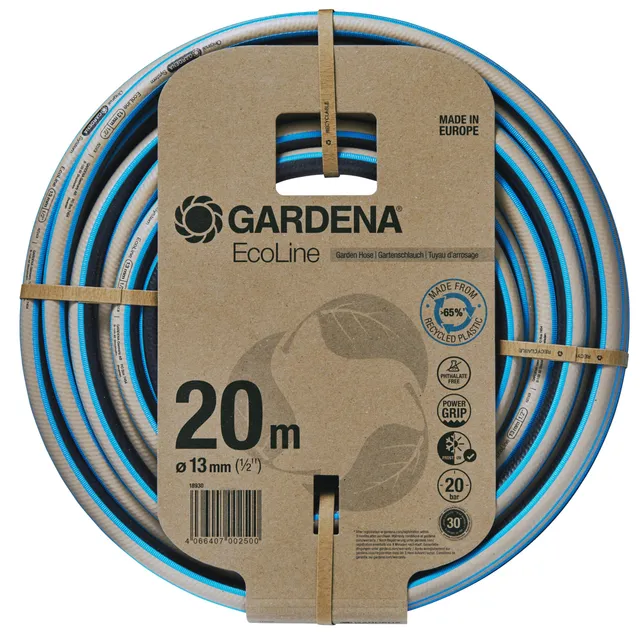gardena-ecoline-schlauch-1-2-zoll-20-m-ohne-systemteile-18930-20 image 1