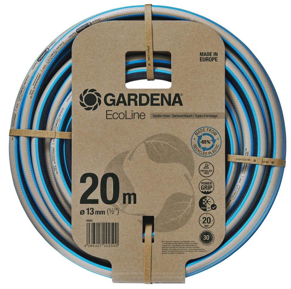 gardena-ecoline-schlauch-1-2-zoll-20-m-ohne-systemteile-18930-20 image 1