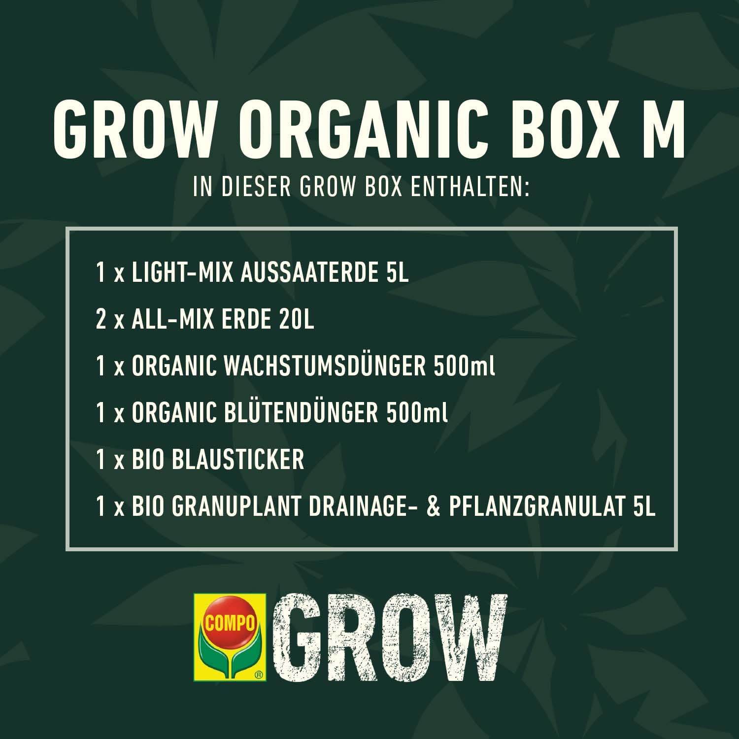 compo-grow-organic-box-m-organischer-d-nger-set-f-r-aussaat-wachstum-und-bl-te image 2