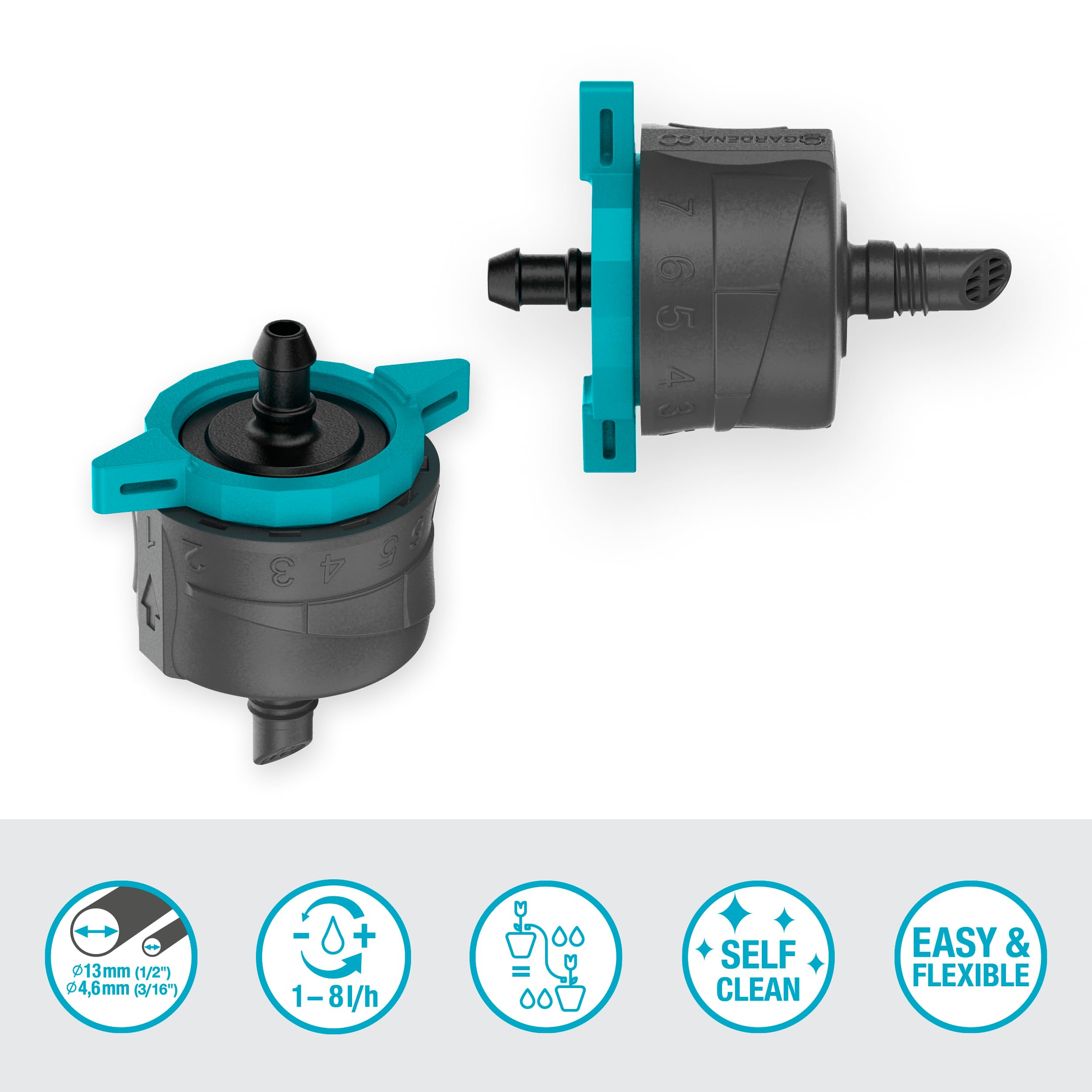 gardena-micro-drip-system-regulierbarer-endtropfer-1-8-l-h-13304-20-5-st-ck image 2