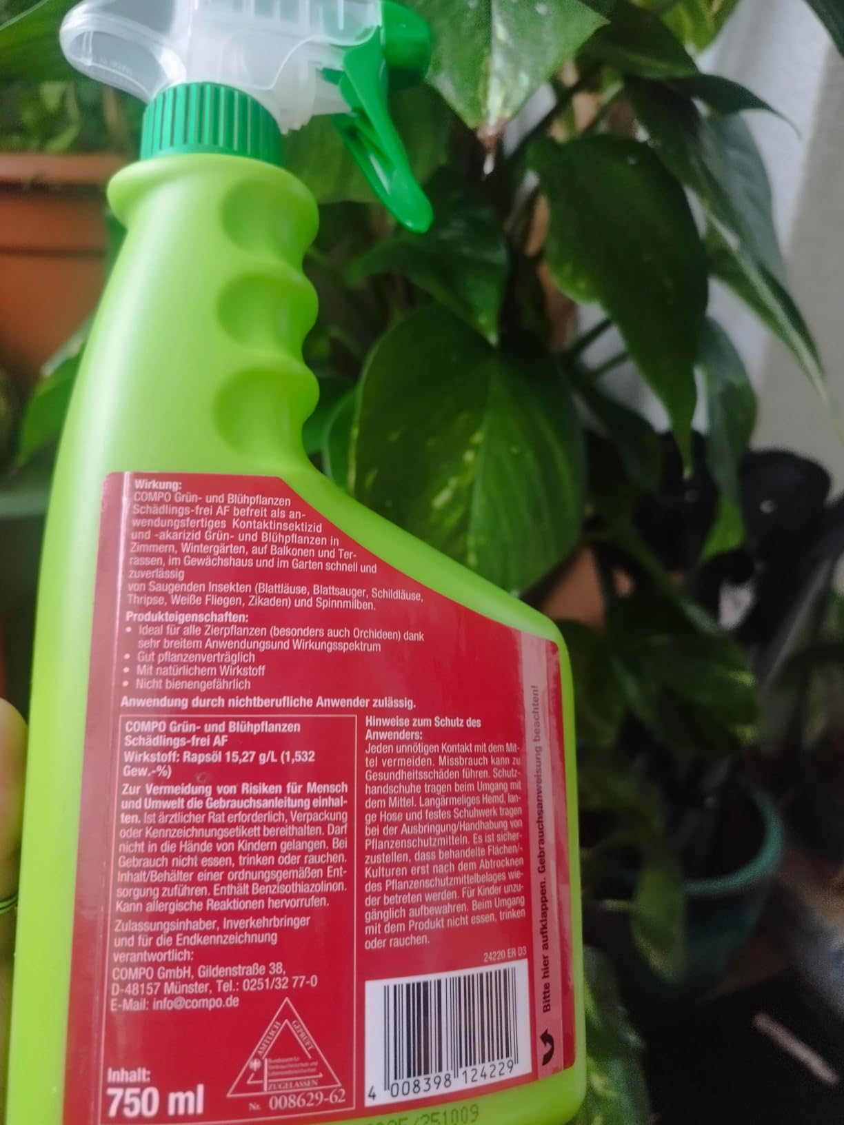 Wirkt, muss aber wiederholt werden