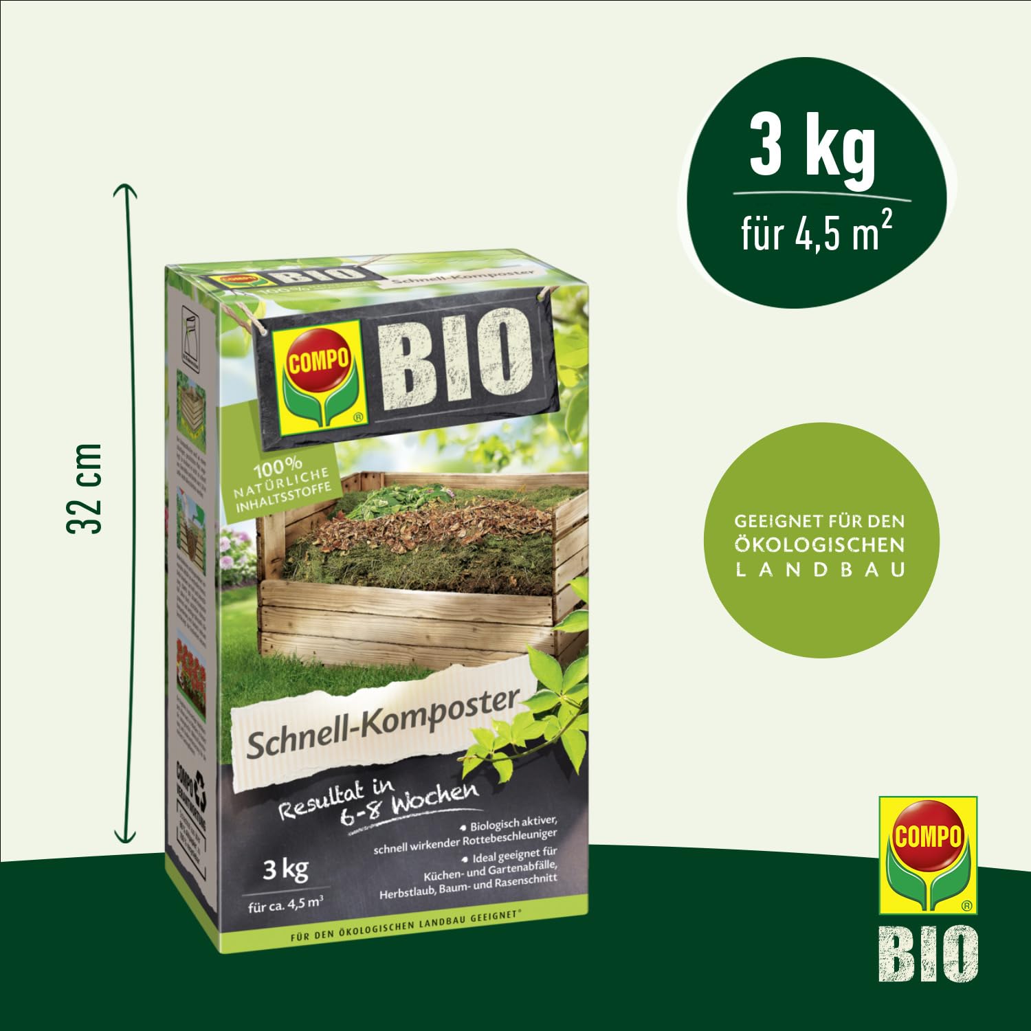compo-bio-schnell-komposter-3-kg-kompostbeschleuniger-f-r-mulchkompost-in-6-8-wo image 3
