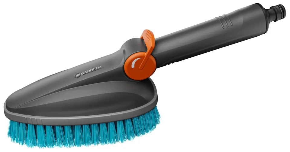 gardena-cleansystem-handb-rste-m-hard-18846-20-mit-wasserdurchfluss-regulierung image 1