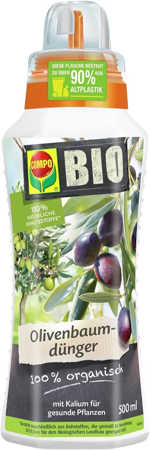 compo-bio-olivenbaumd-nger-500-ml-100-nat-rlicher-fl-ssigd-nger image 1