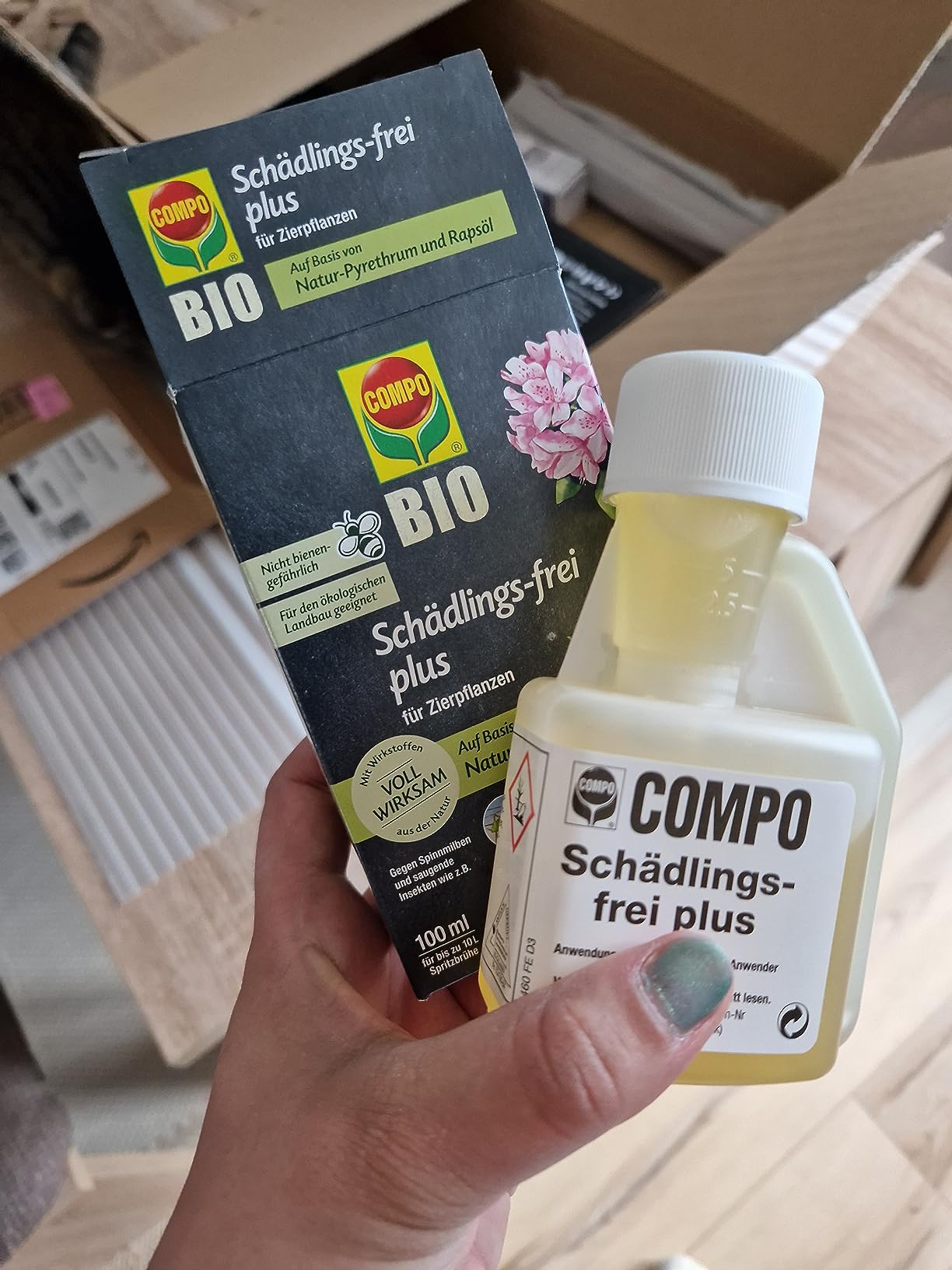 Ergiebig und wirksam