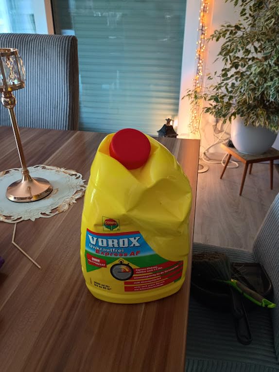Sehr schnell sichtbar