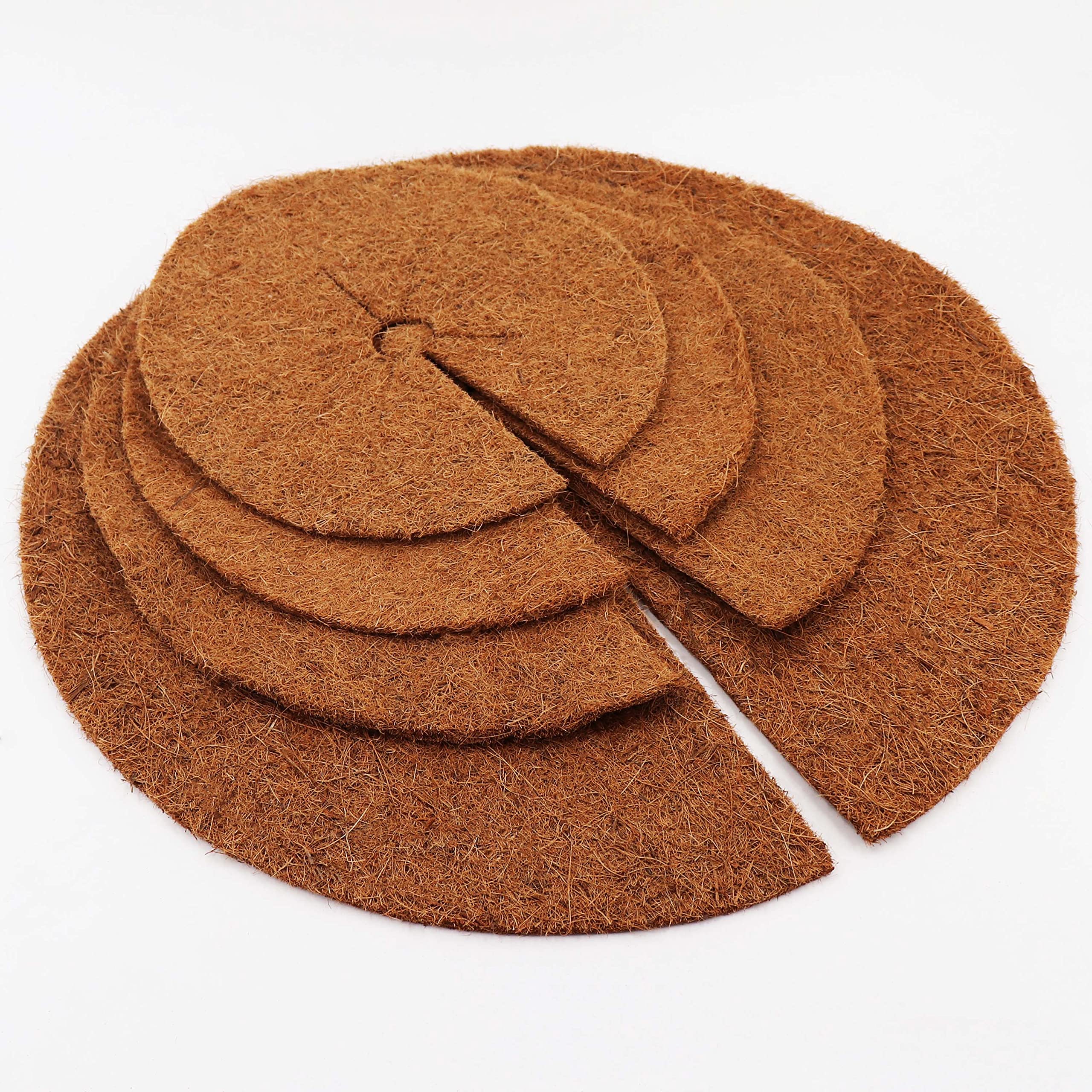 aquagart-kokos-mulchscheiben-5-st-ck-30-cm-durchmesser-winterschutz-unkrautschut image 6