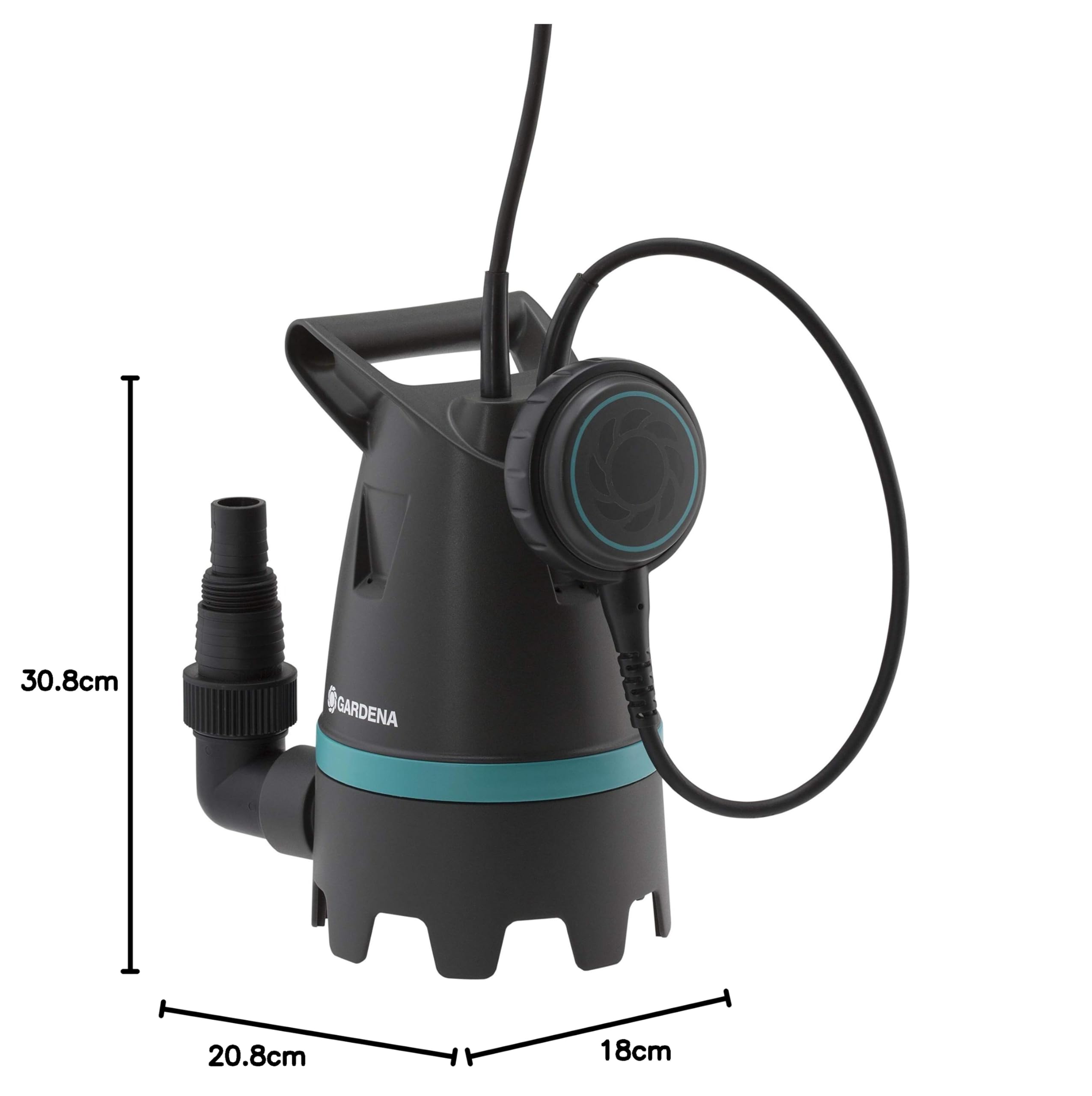 gardena-schmutzwasser-tauchpumpe-9200-basic-9007-47-mit-9200-l-h image 8