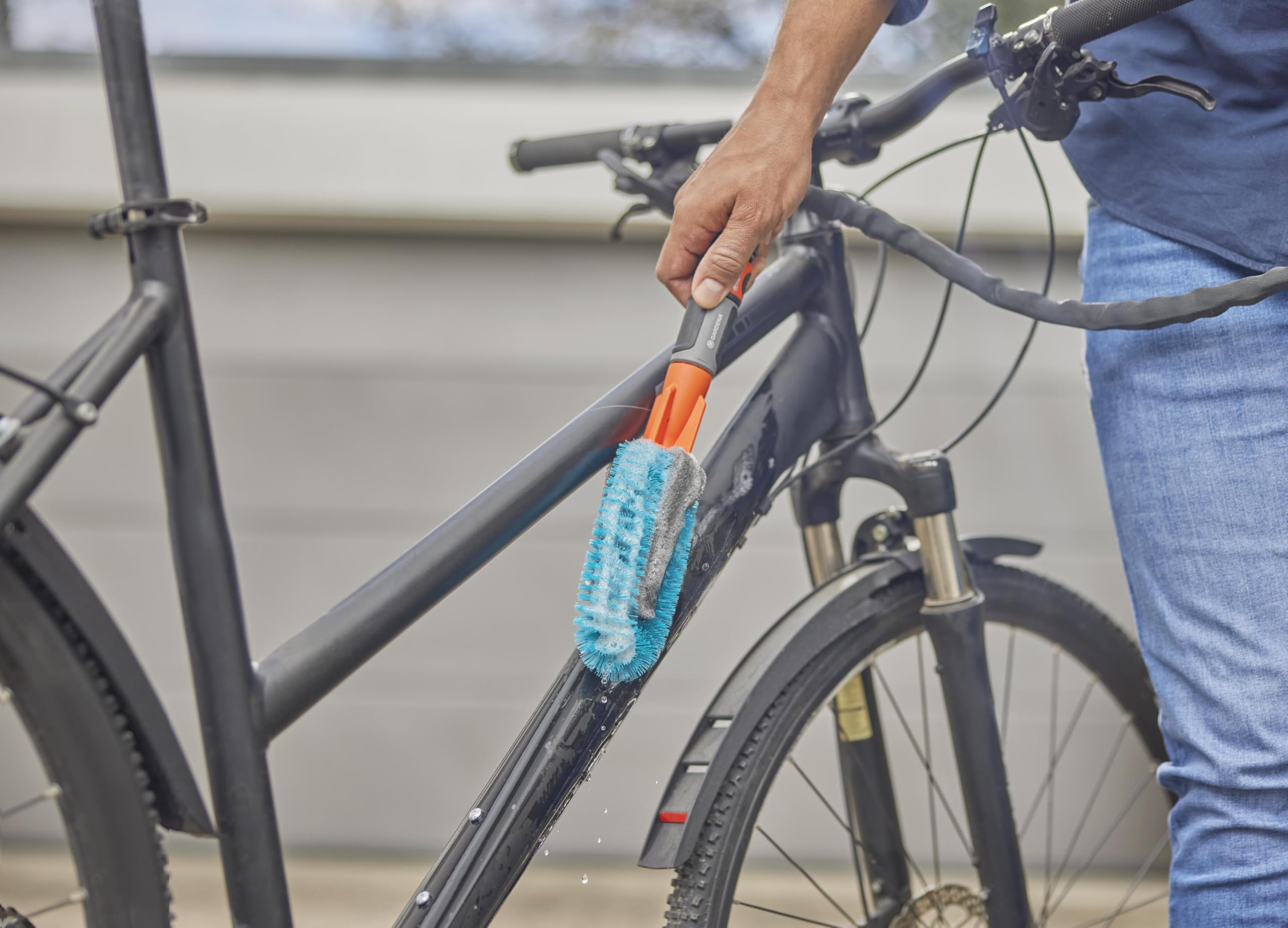 gardena-cleansystem-fahrrad-b-rsten-set-mit-schwamm image 7