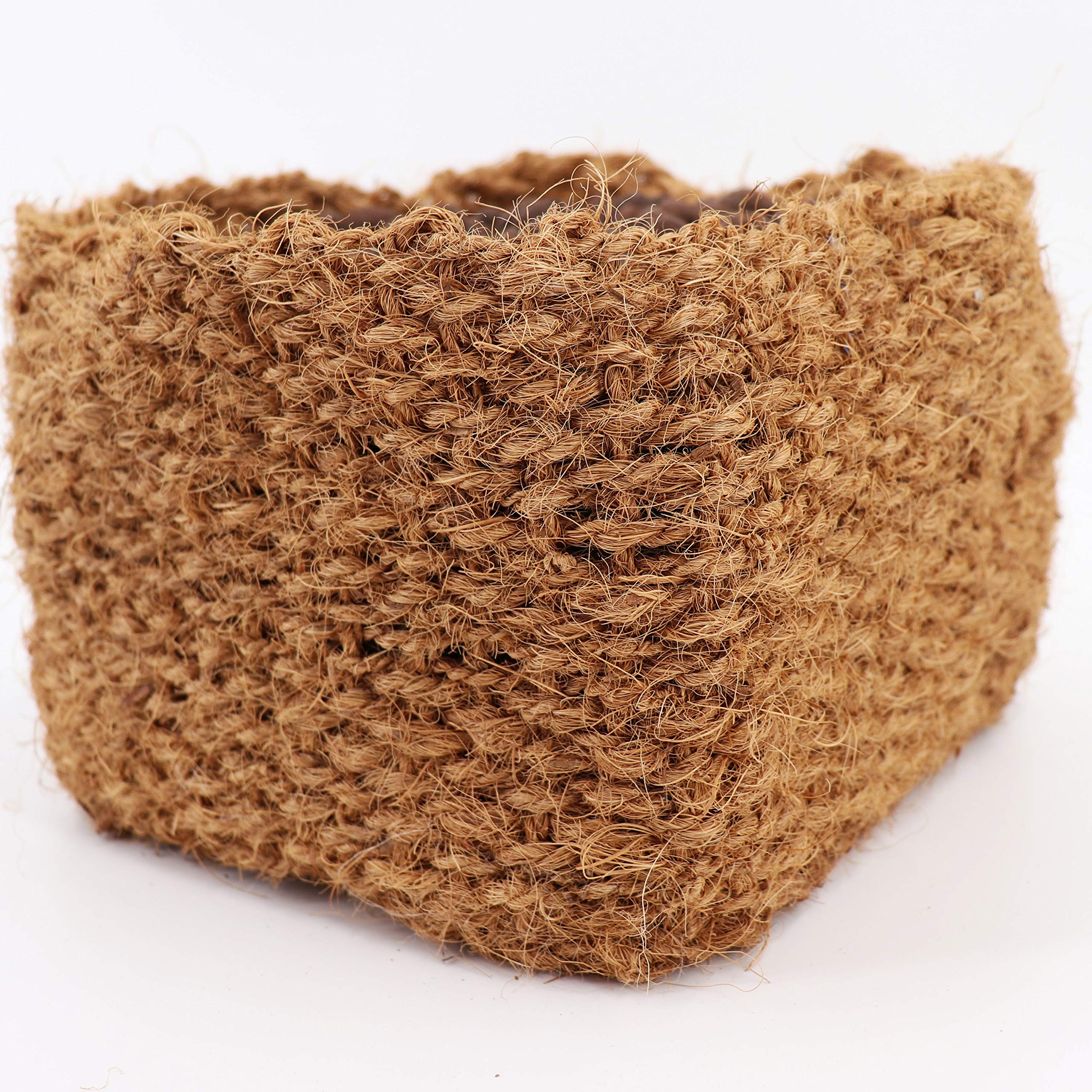 aquagart-kokos-pflanzkorb-20x20x15-cm-9-st-ck-natur image 2