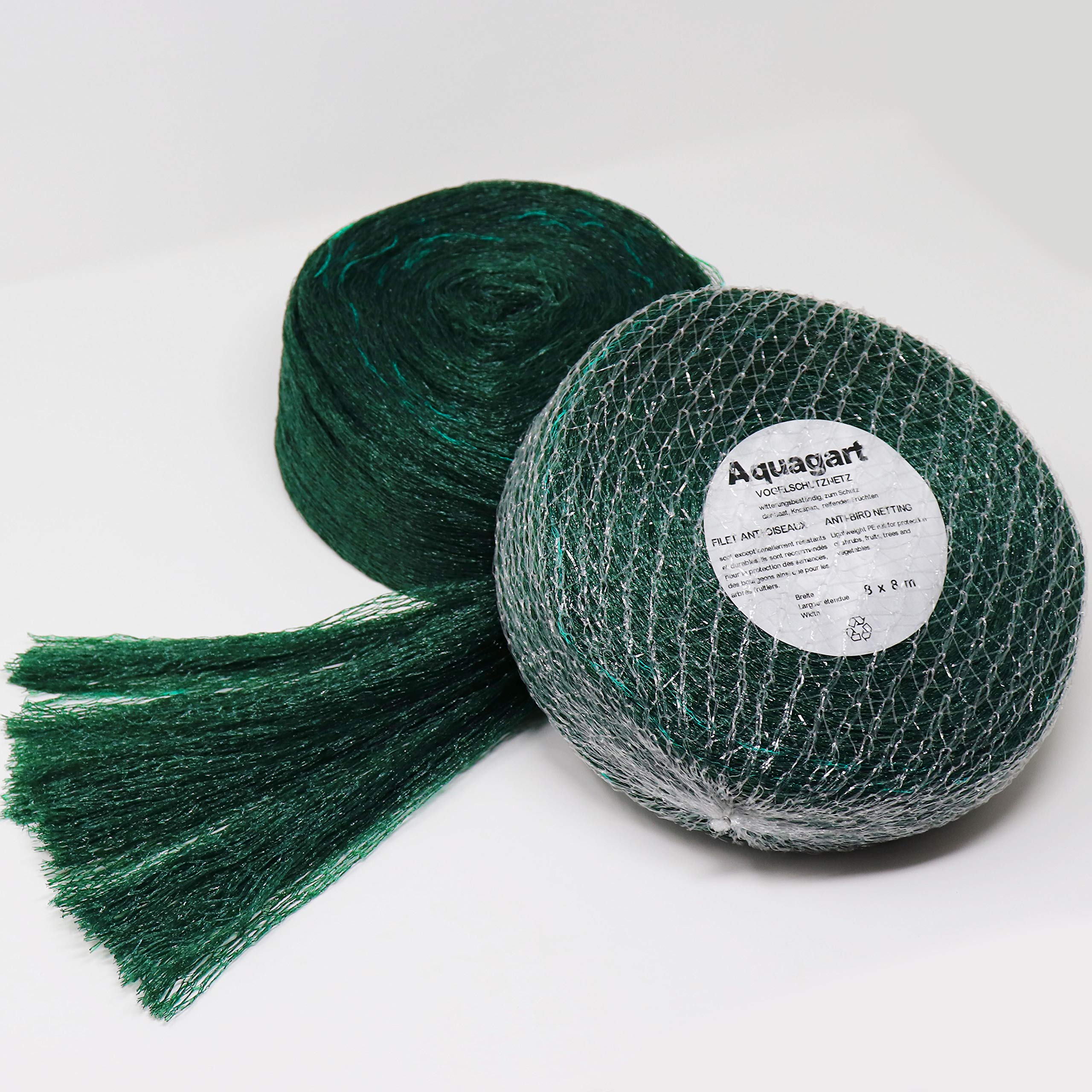 aquagart-vogelschutznetz-8-x-8-m-gr-n-obstbaumnetz-10x10-mm-pe image 1