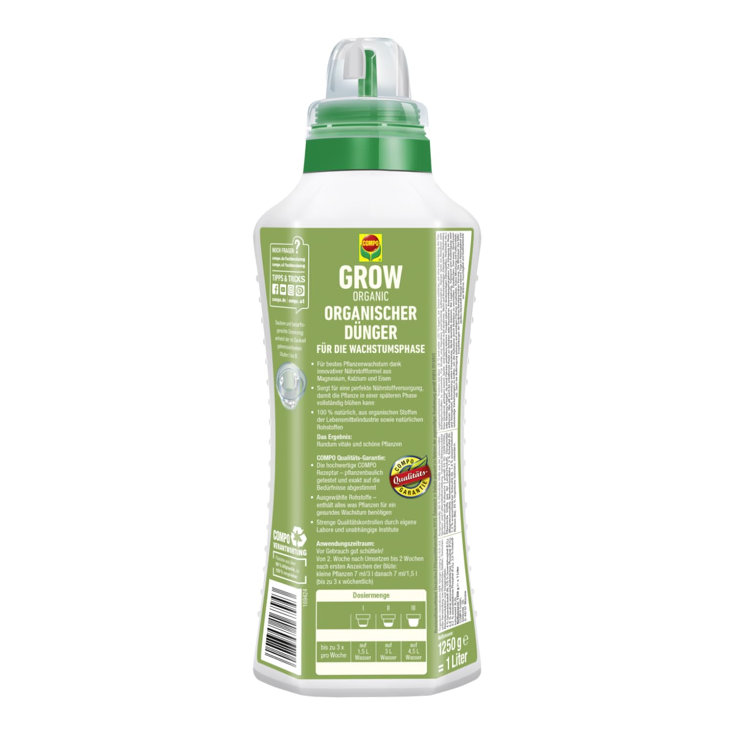 compo-grow-organic-wachstum-d-nger-1-l-organisch-f-r-indoor-outdoor image 5