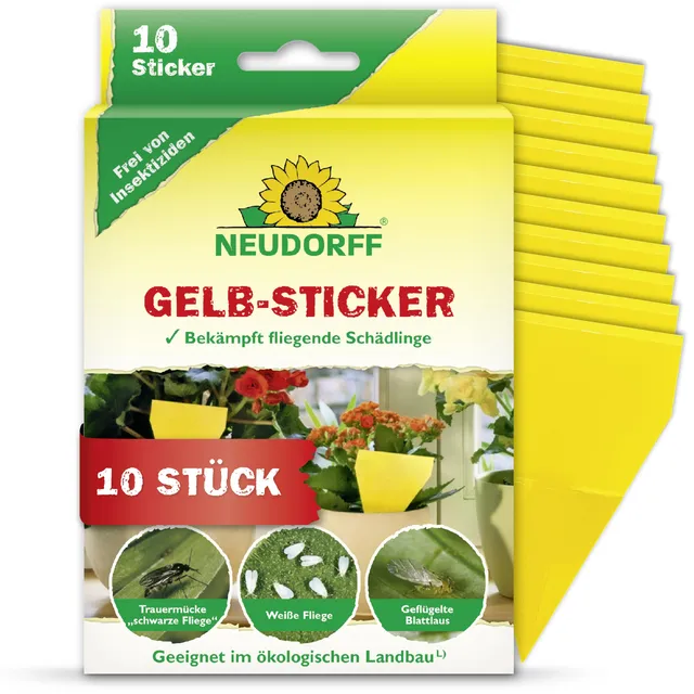 neudorff-gelbsticker-gegen-trauerm-cken-10-st-ck image 1