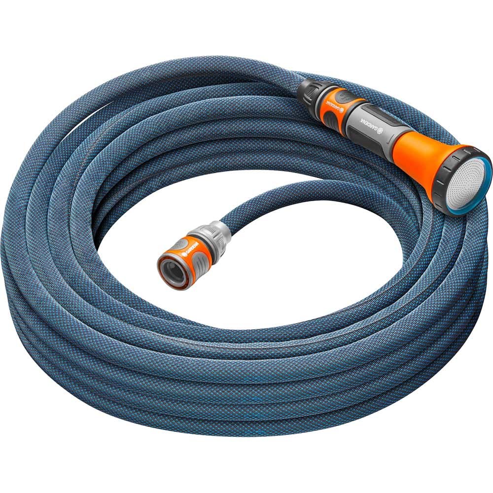gardena-liano-xtreme-textilschlauch-1-2-zoll-15m-set-mit-brause image 1
